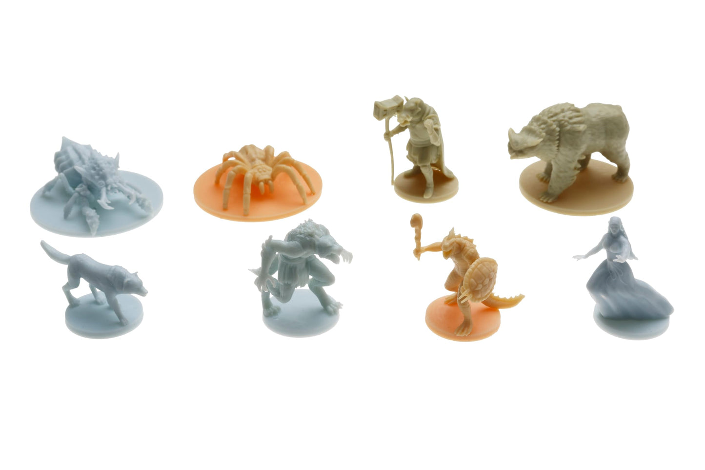 House of Bodian Mythical Heroes Forest/Swamp Edition — 90 Miniatures for RPGs & DND