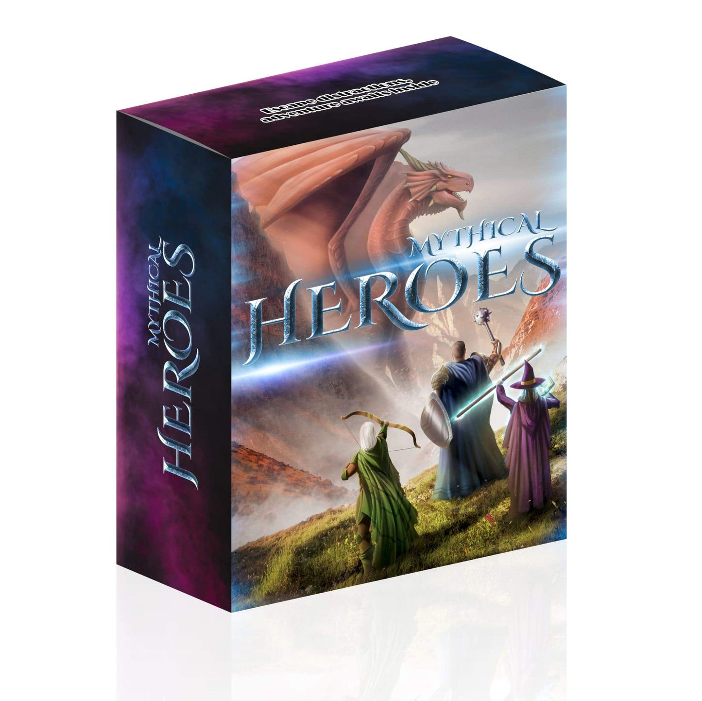 House of Bodian Mythical Heroes Mini Figure Set – 93 Pieces, 16 Designs for RPGs | DND Compatible