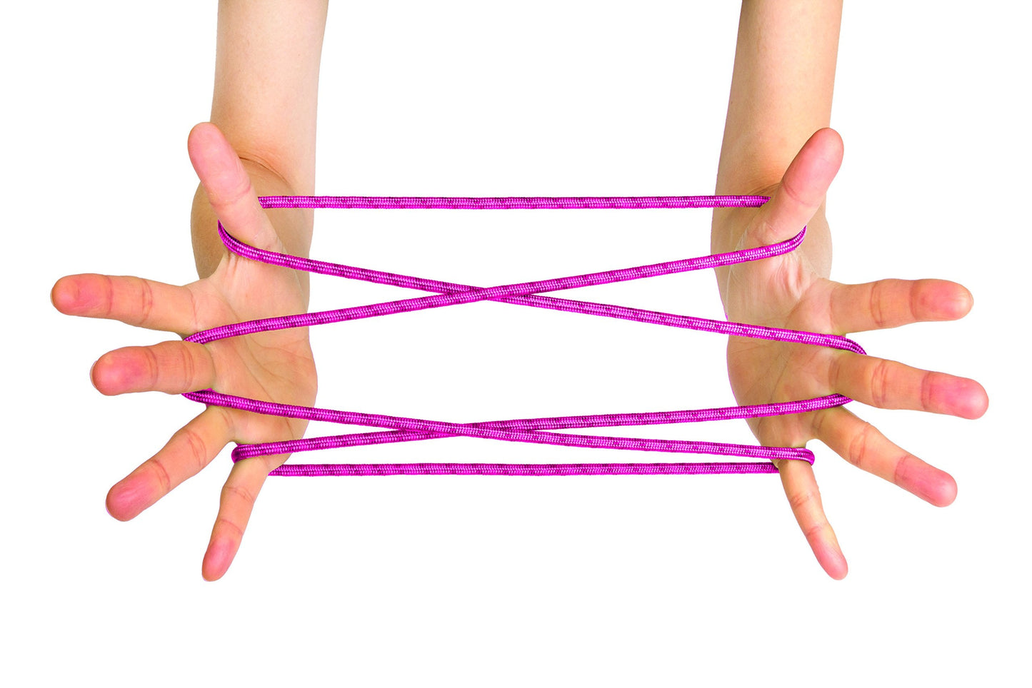 House of Marbles Cat's Cradle – Classic Kids Finger String Game