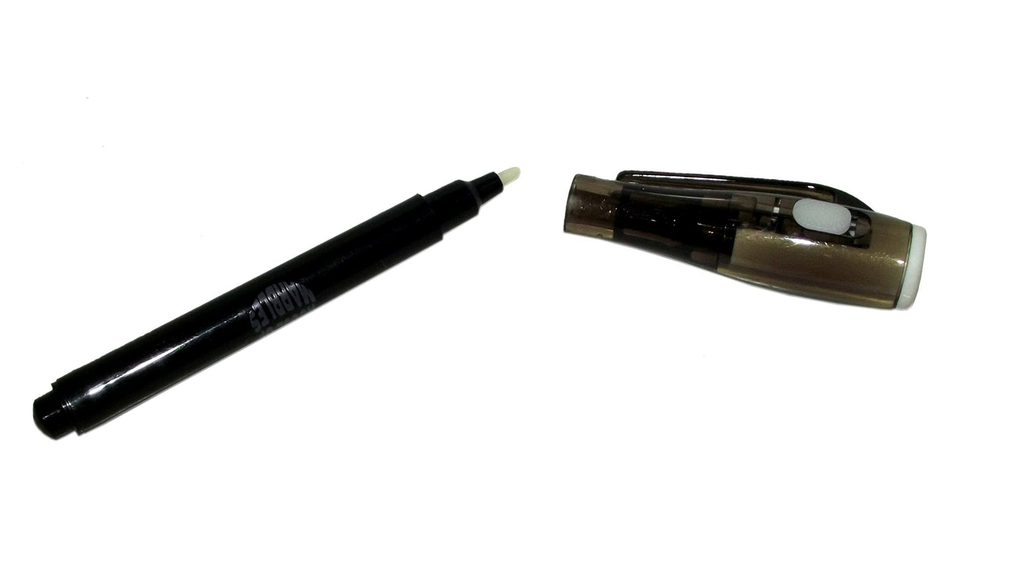 House of Marbles Invisible Ink UV Light Spy Pen for Kids – Secret Messages