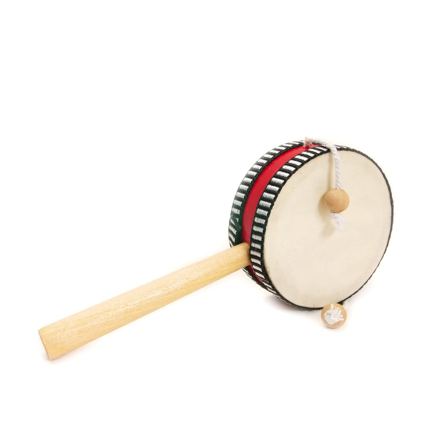 House of Marbles Monkey Drum – Assorted Designs, 8in Rhythm Toy for Kids