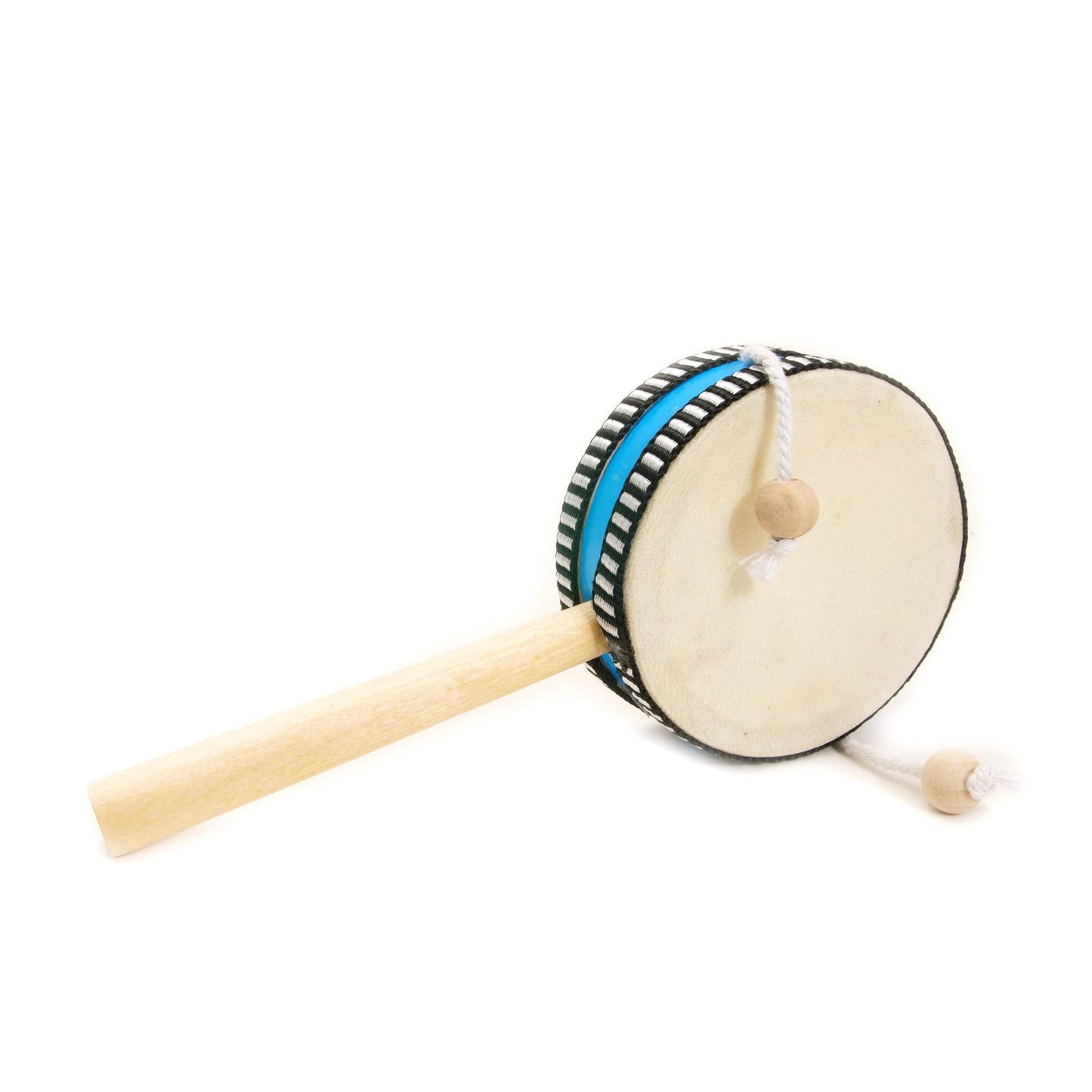House of Marbles Monkey Drum – Assorted Designs, 8in Rhythm Toy for Kids