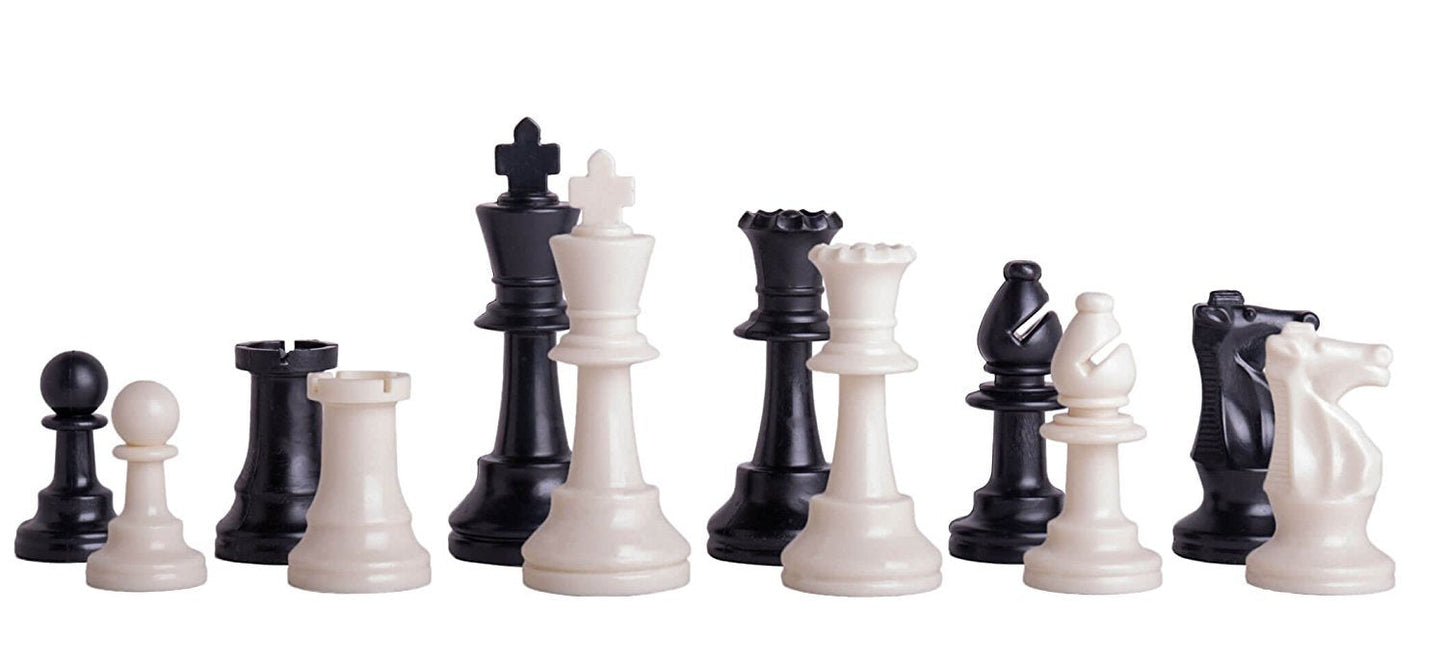Deluxe Chess Set Combination – Triple Weighted by US Chess Federation (Forest Green) | The House of Staunton