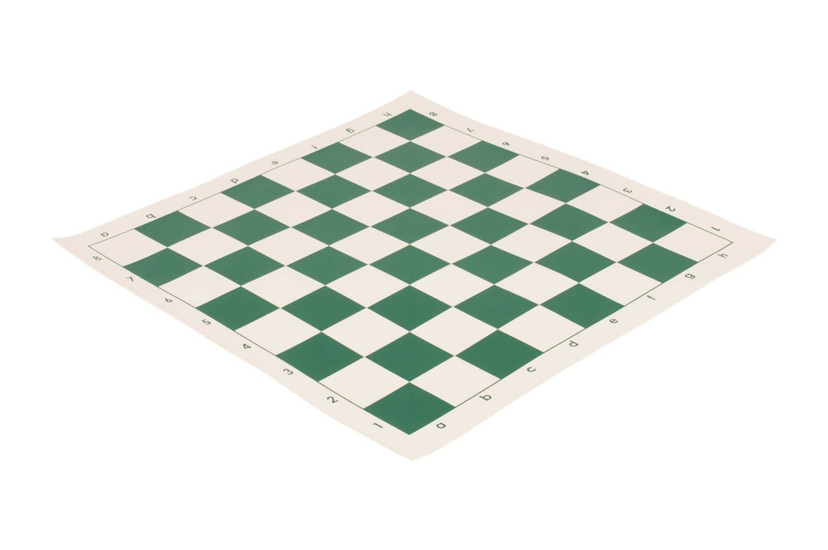 Deluxe Chess Set Combination – Triple Weighted by US Chess Federation (Forest Green) | The House of Staunton