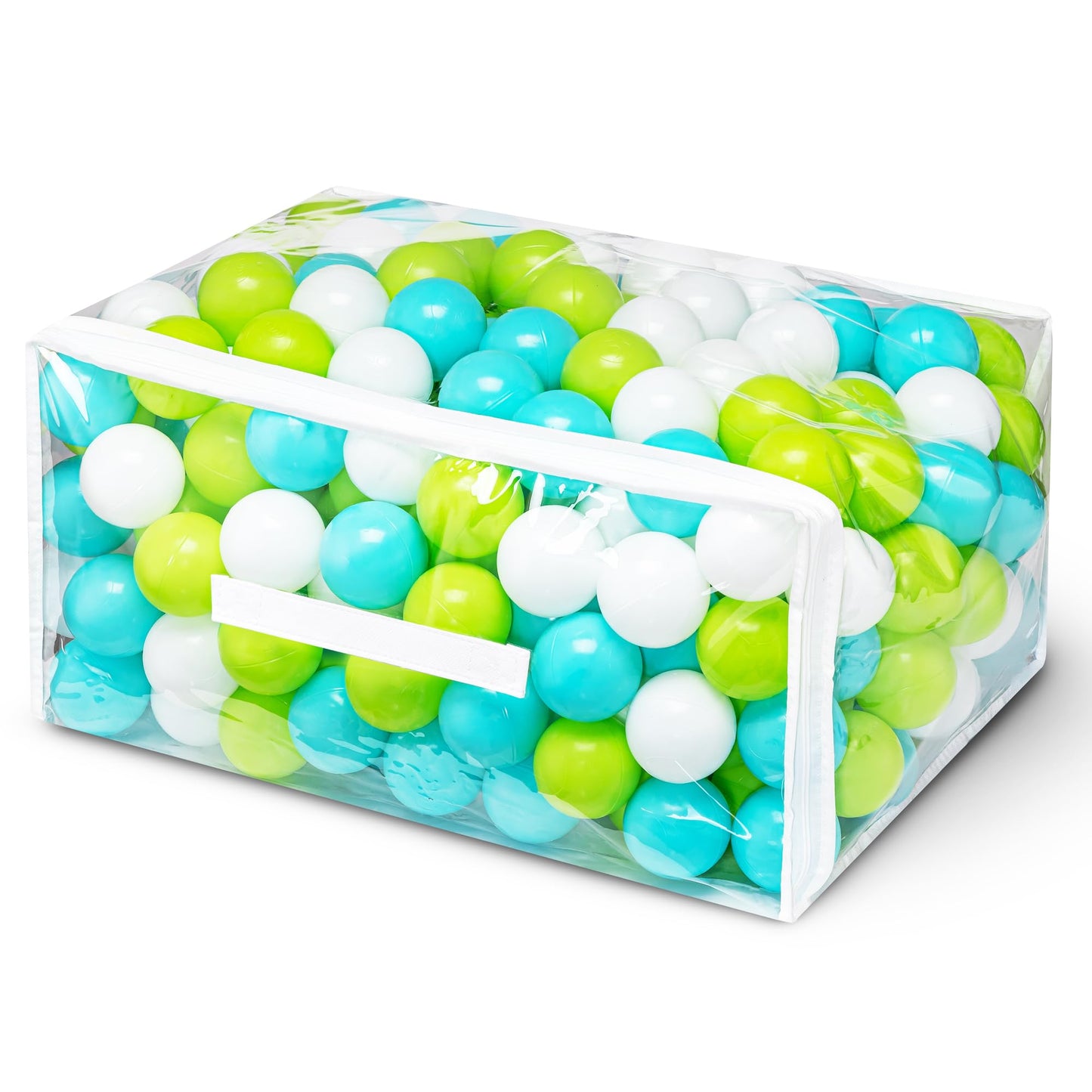 Hovenlay 100 Ball Pit Balls for Kids | Safe, Colorful Plastic Play Balls for Toddlers & Indoor Play