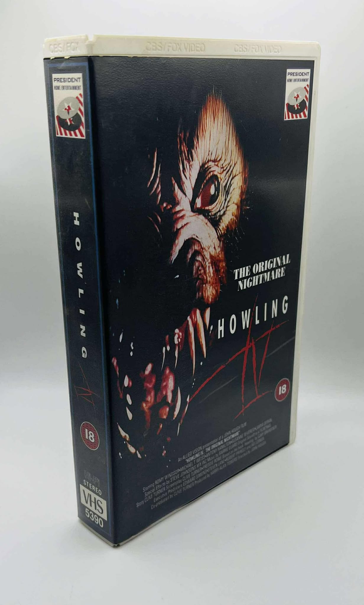 Howling IV (The Original Nightmare) (18) (Big Box)