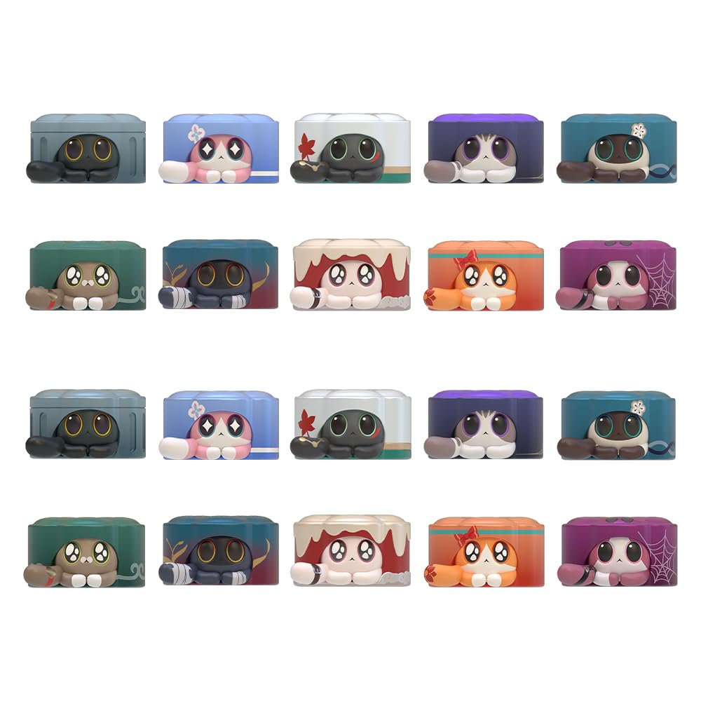 HOYOVERSE Honkai: Star Rail Critter Pick Ruan Mei Creation Mini Mystery Bag – 5 Pieces