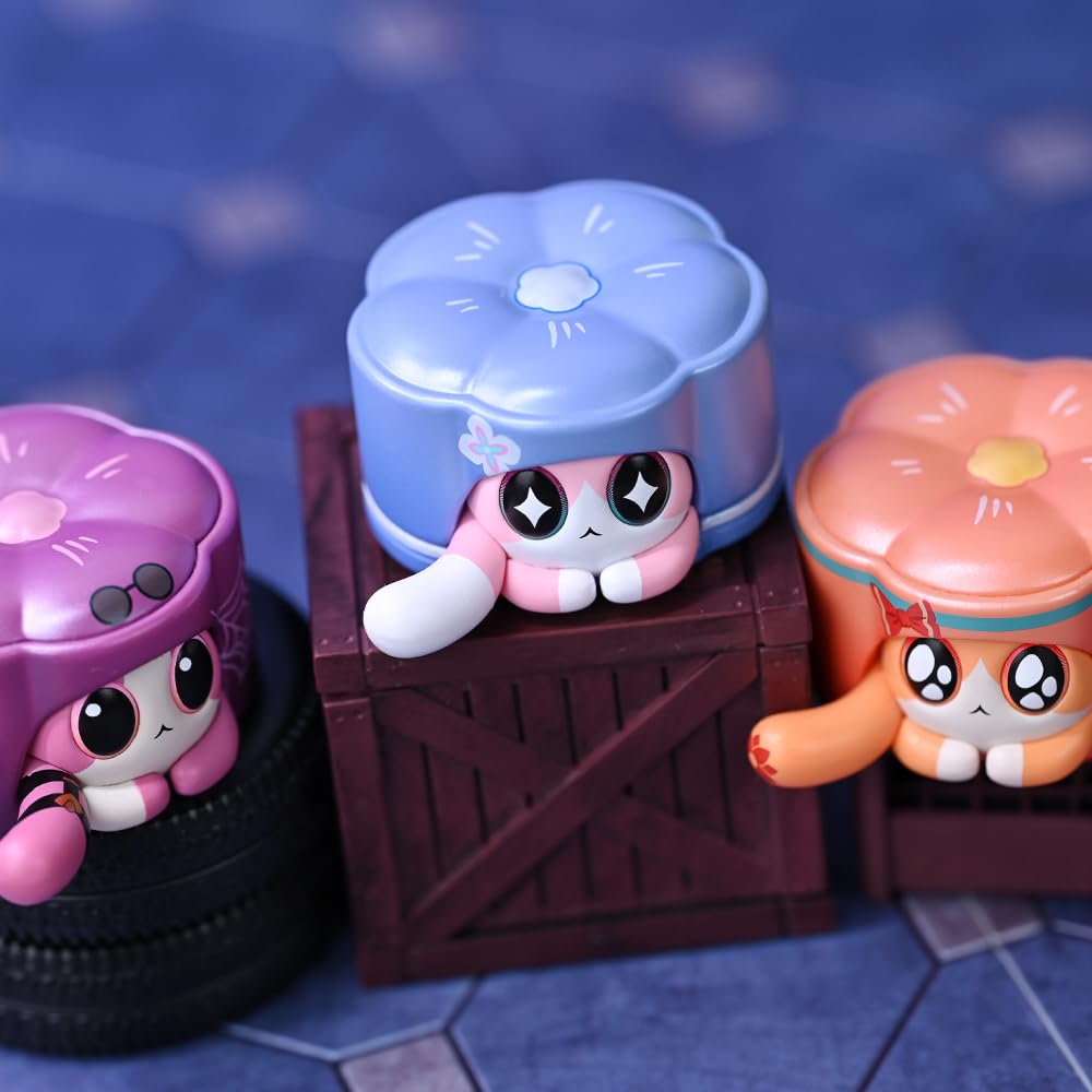 HOYOVERSE Honkai: Star Rail Ruan Mei's Creation Storage Can | Collectible Desk Accessory