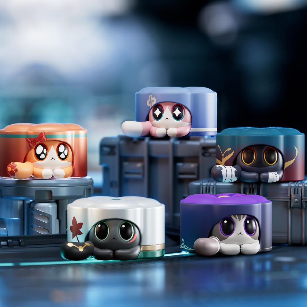 HOYOVERSE Honkai: Star Rail Ruan Mei's Creation Storage Can | Collectible Desk Accessory