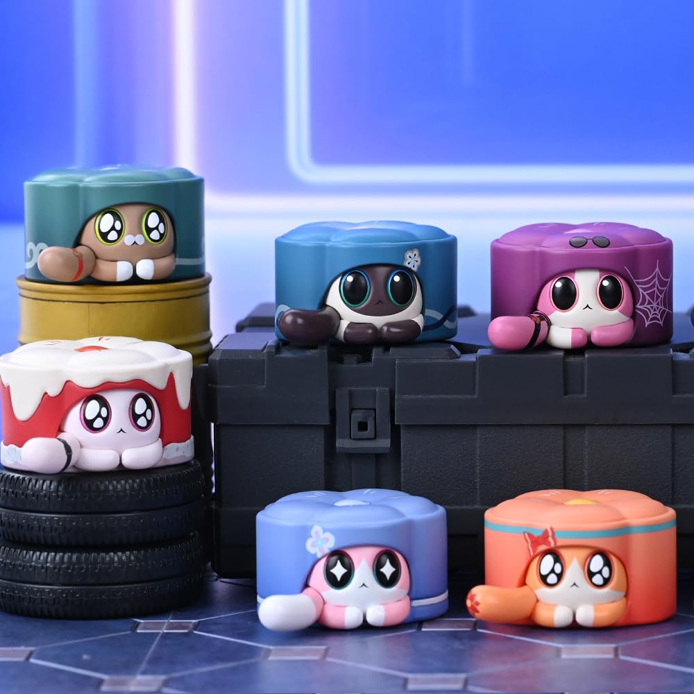 HOYOVERSE Honkai: Star Rail Ruan Mei's Creation Storage Can | Collectible Desk Accessory
