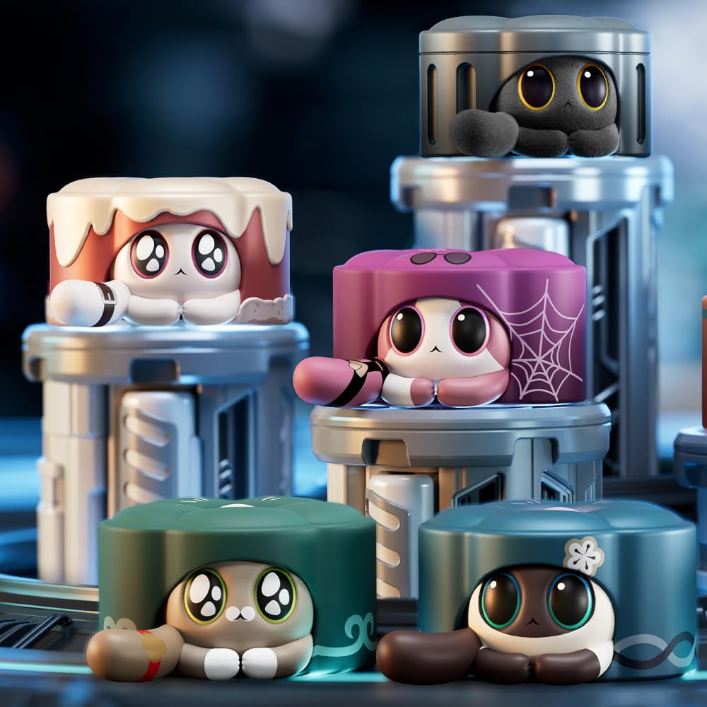 HOYOVERSE Honkai: Star Rail Ruan Mei's Creation Storage Can | Collectible Desk Accessory