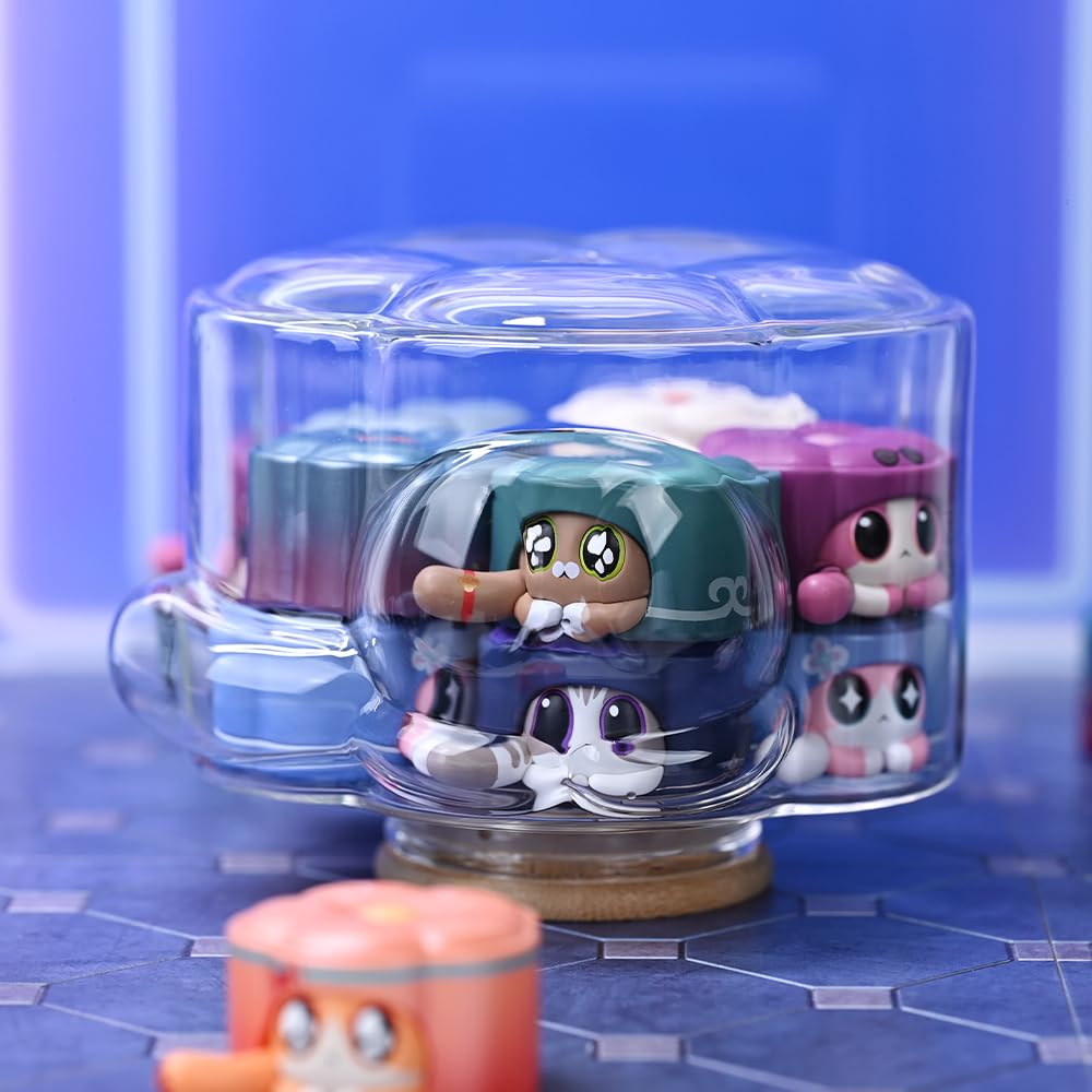 HOYOVERSE Honkai: Star Rail Ruan Mei's Creation Storage Can | Collectible Desk Accessory