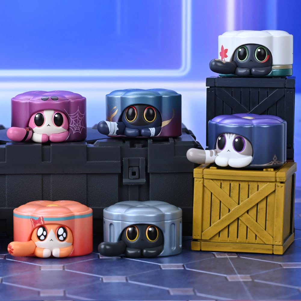 HOYOVERSE Honkai: Star Rail Ruan Mei's Creation Storage Can | Collectible Desk Accessory