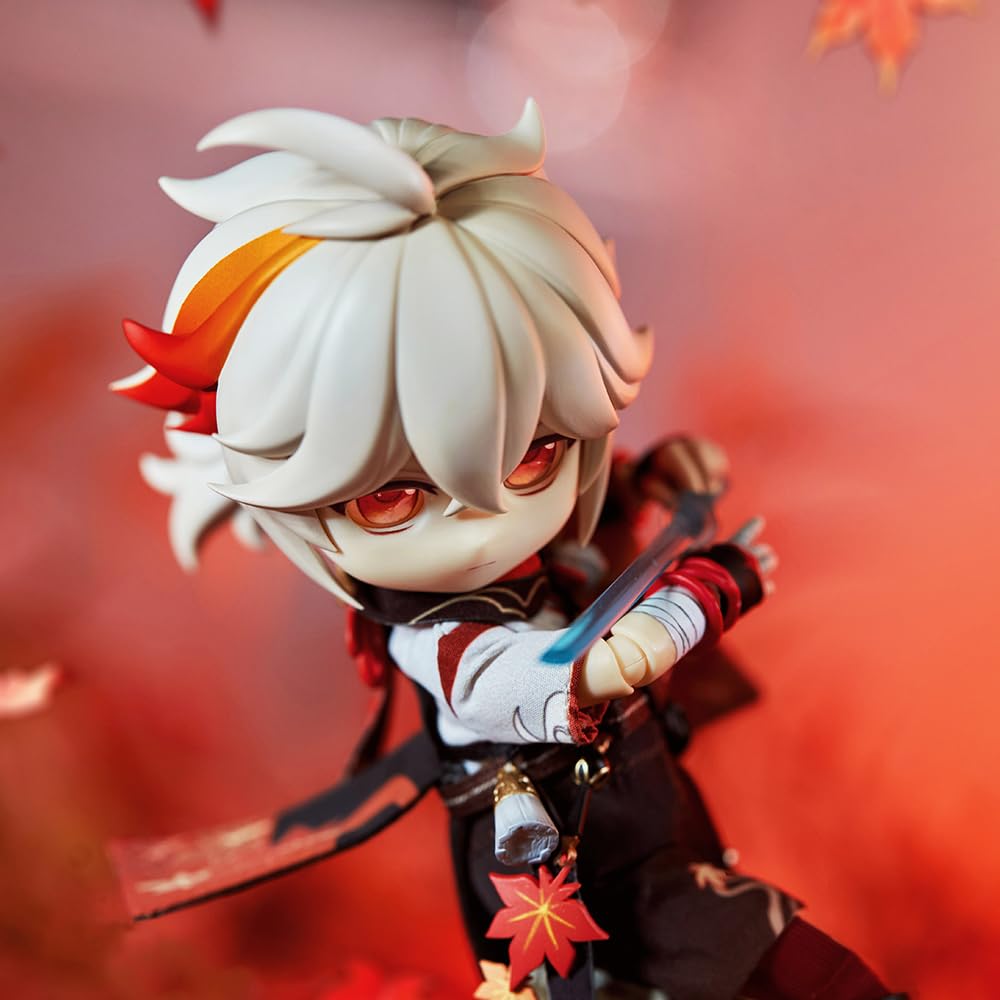 HOYOVERSE Kaedehara Kazuha Dress-Up Action Figure | Genshin Impact Collectible