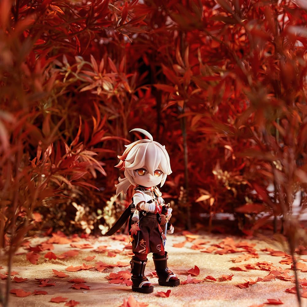 HOYOVERSE Kaedehara Kazuha Dress-Up Action Figure | Genshin Impact Collectible