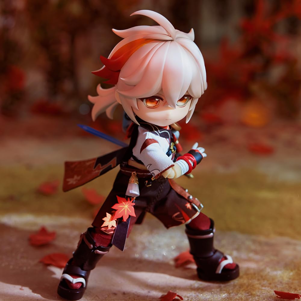 HOYOVERSE Kaedehara Kazuha Dress-Up Action Figure | Genshin Impact Collectible