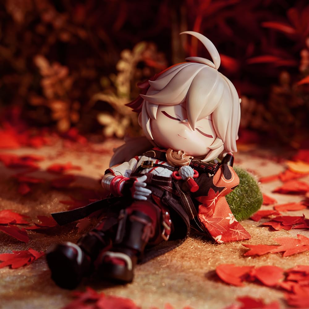 HOYOVERSE Kaedehara Kazuha Dress-Up Action Figure | Genshin Impact Collectible