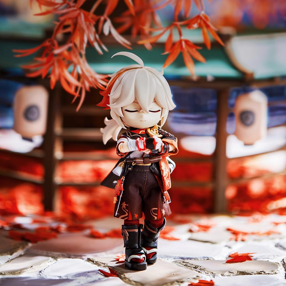 HOYOVERSE Kaedehara Kazuha Dress-Up Action Figure | Genshin Impact Collectible