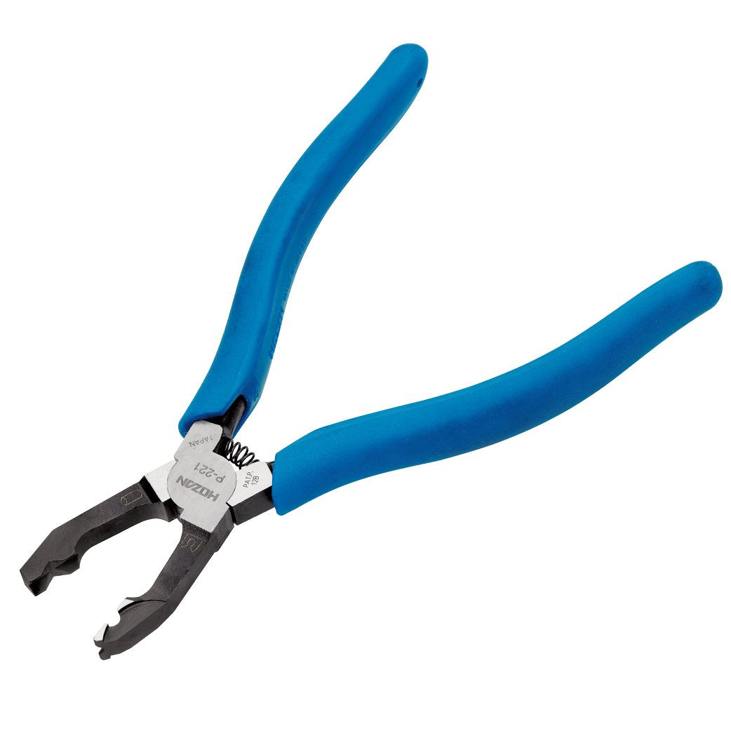 HOZAN P-221 Chain Pliers — Clip-Type Roller Chain Tool for Industrial Machines, Bicycles & Motorcycles
