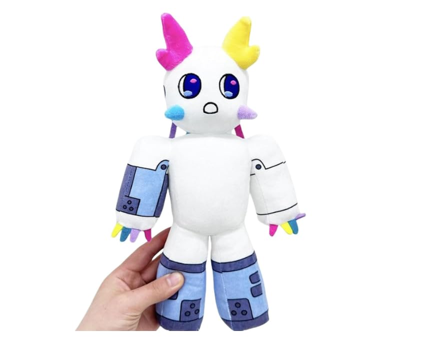 HQRYSH Gnarpy Plush - Regretavator Alien Cat Toy (Blue & Green)