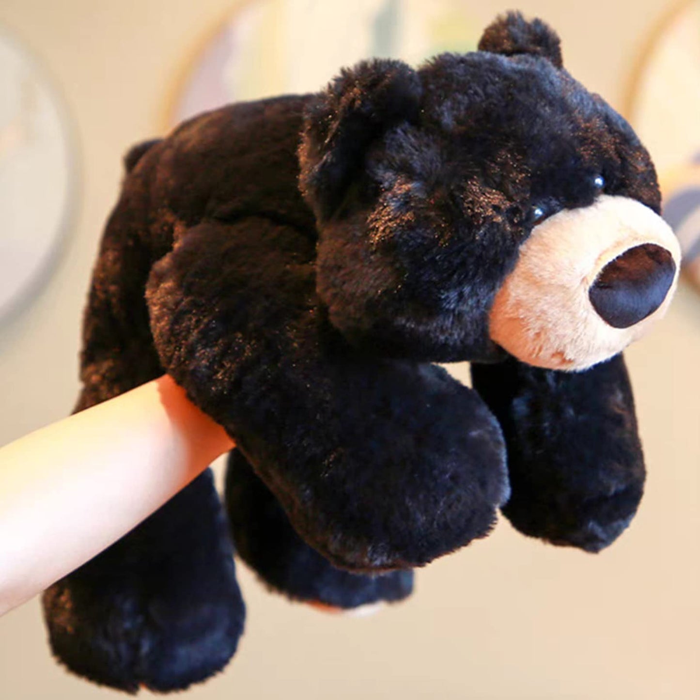 Hronsa Weighted Bear Plush Pillow – 29.5in, 6.2lb Weighted Stuffed Animal for Adults & Kids