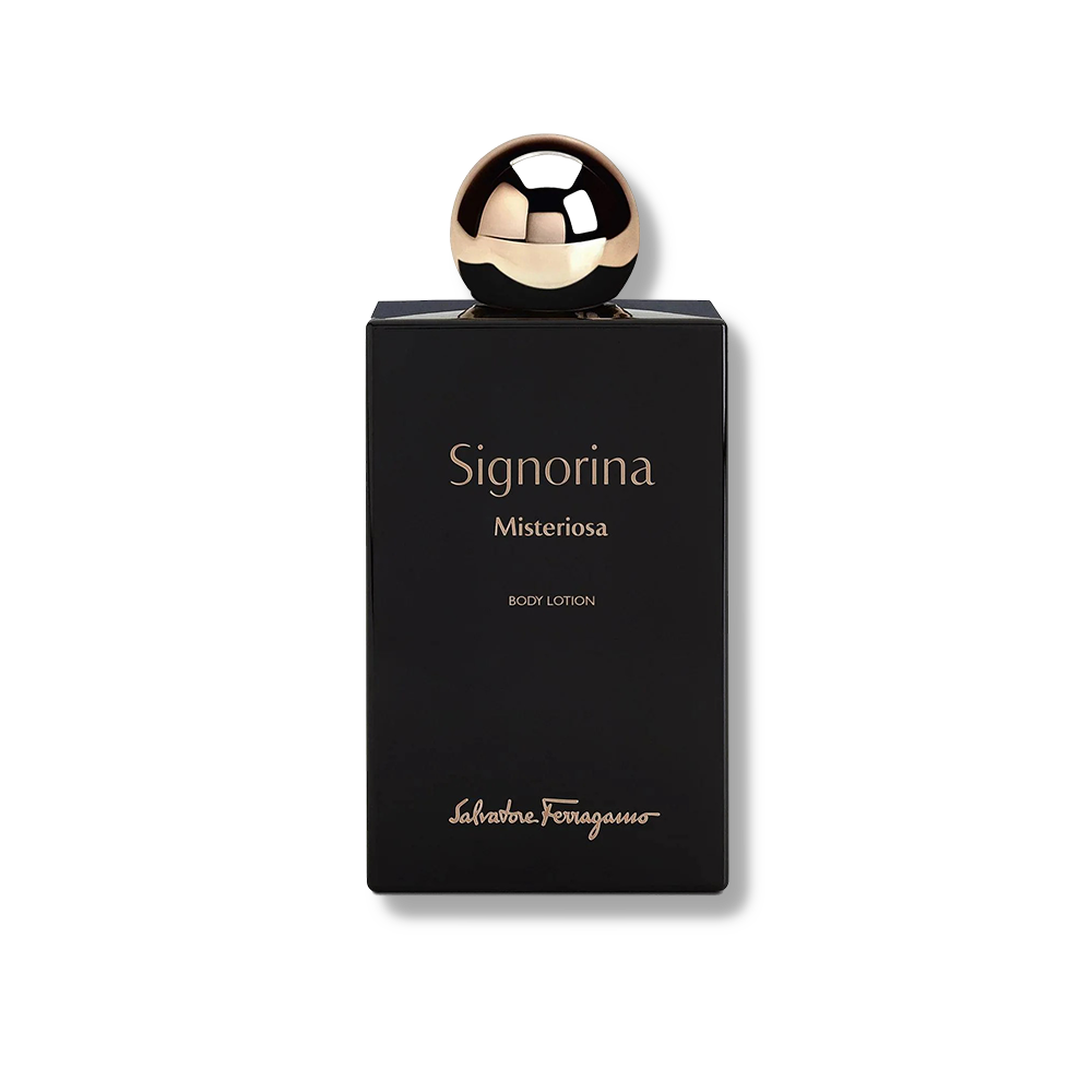 Salvatore Ferragamo Signorina Misteriosa Gift Set 100ml EDP + 50ml Body Lotion + 10ml EDP
