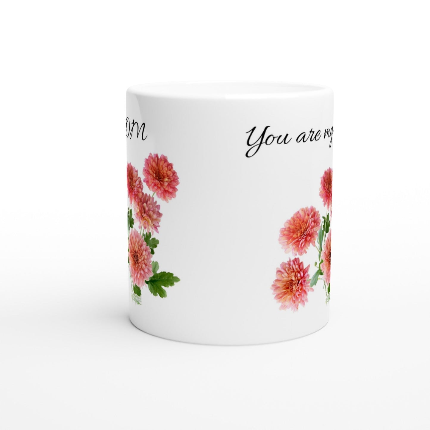 Hstrends 11oz Floral  MOM you are my heaven Ceramic Mug