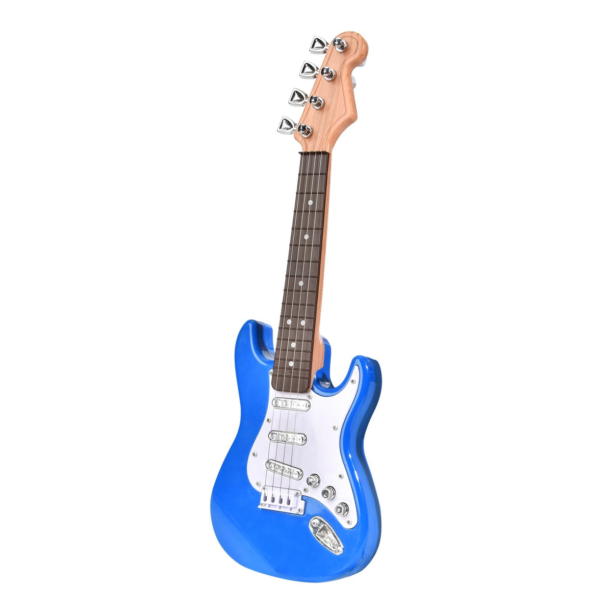 Huang Cheng Toys 16inch Mini Guitar Toy for Kids & Beginners with Strap