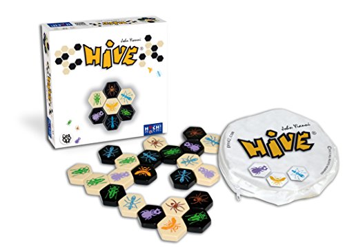 HUCH! Hive — A Board-Free Strategy Game of Growing Tactics for 2 Players