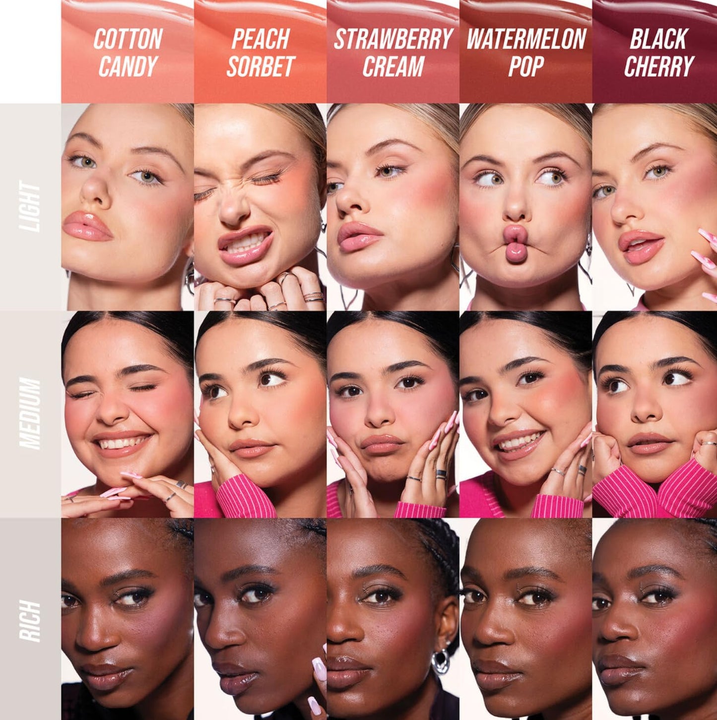 Huda Blush Filter Liquid Blush – Peach Sorbet (0.15 fl oz)