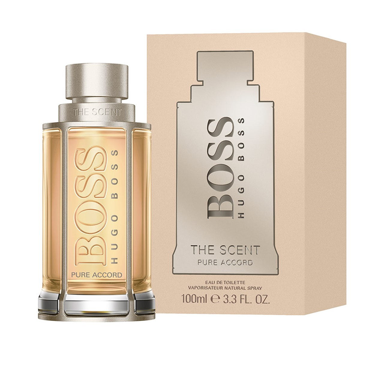 Hugo Boss Boss The Scent Pure Accord For Him Eau de Toilette 50ml Spray
