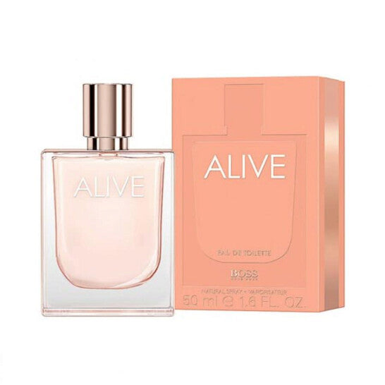 Hugo Boss Boss Alive Eau de Toilette 50ml Spray Women's Fragrance