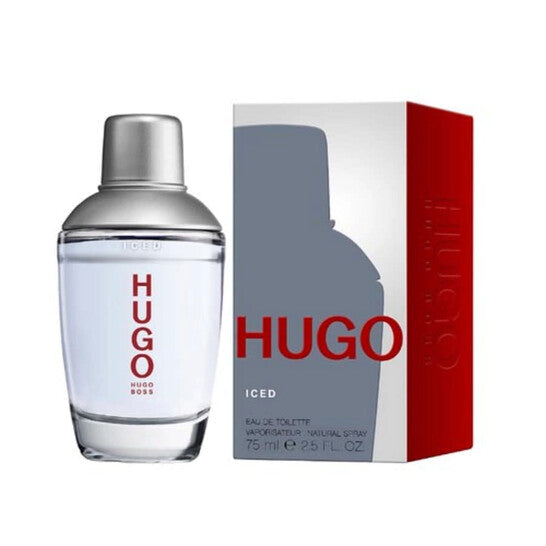 Hugo Boss Hugo Iced Eau de Toilette 75ml Spray Men's Fragrance
