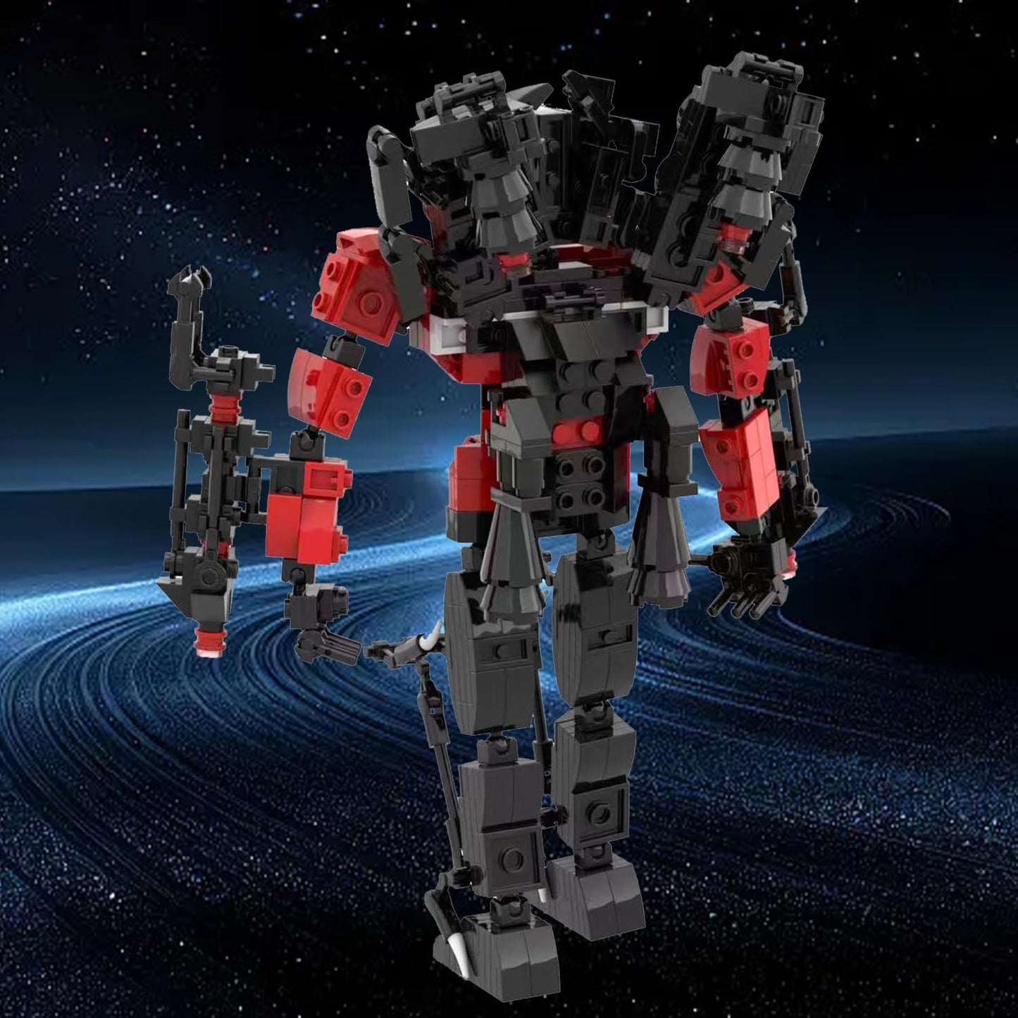 Huncdfe 575-Piece TV Man Building Blocks Set | Creative Construction Playset