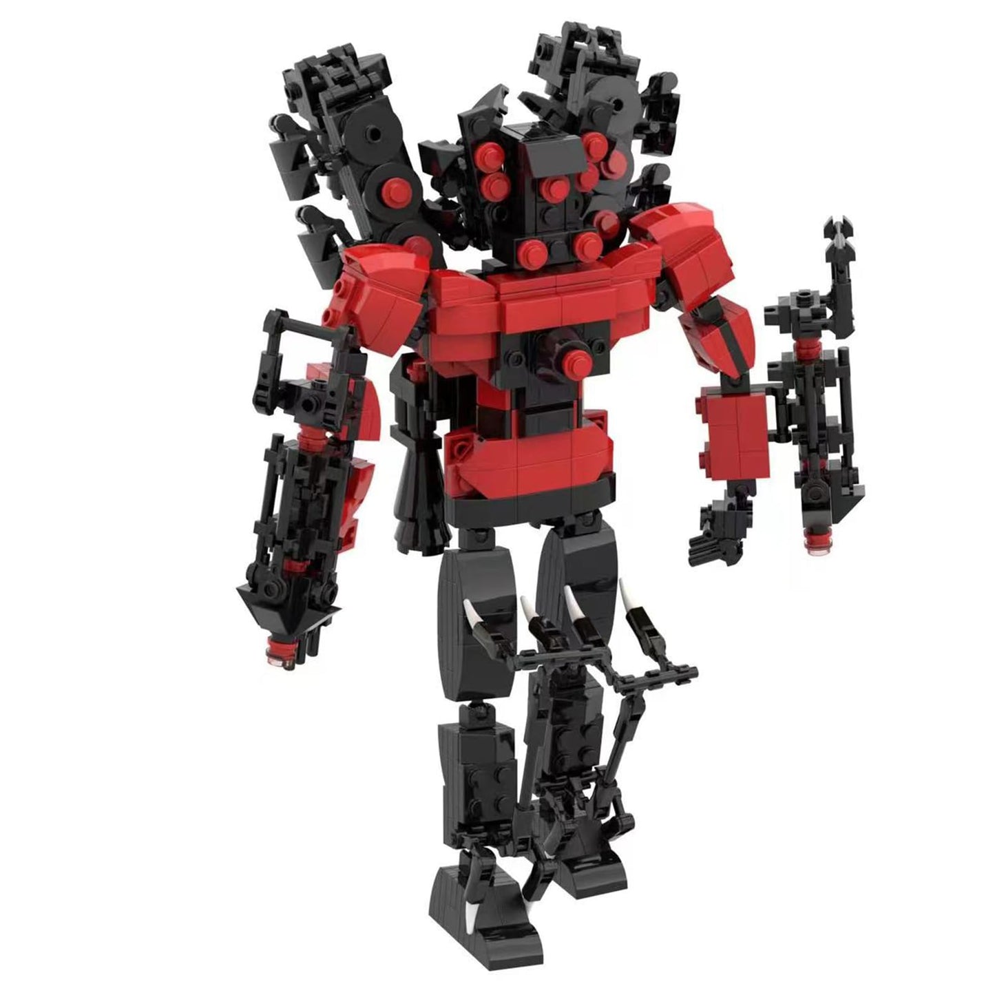 Huncdfe 575-Piece TV Man Building Blocks Set | Creative Construction Playset