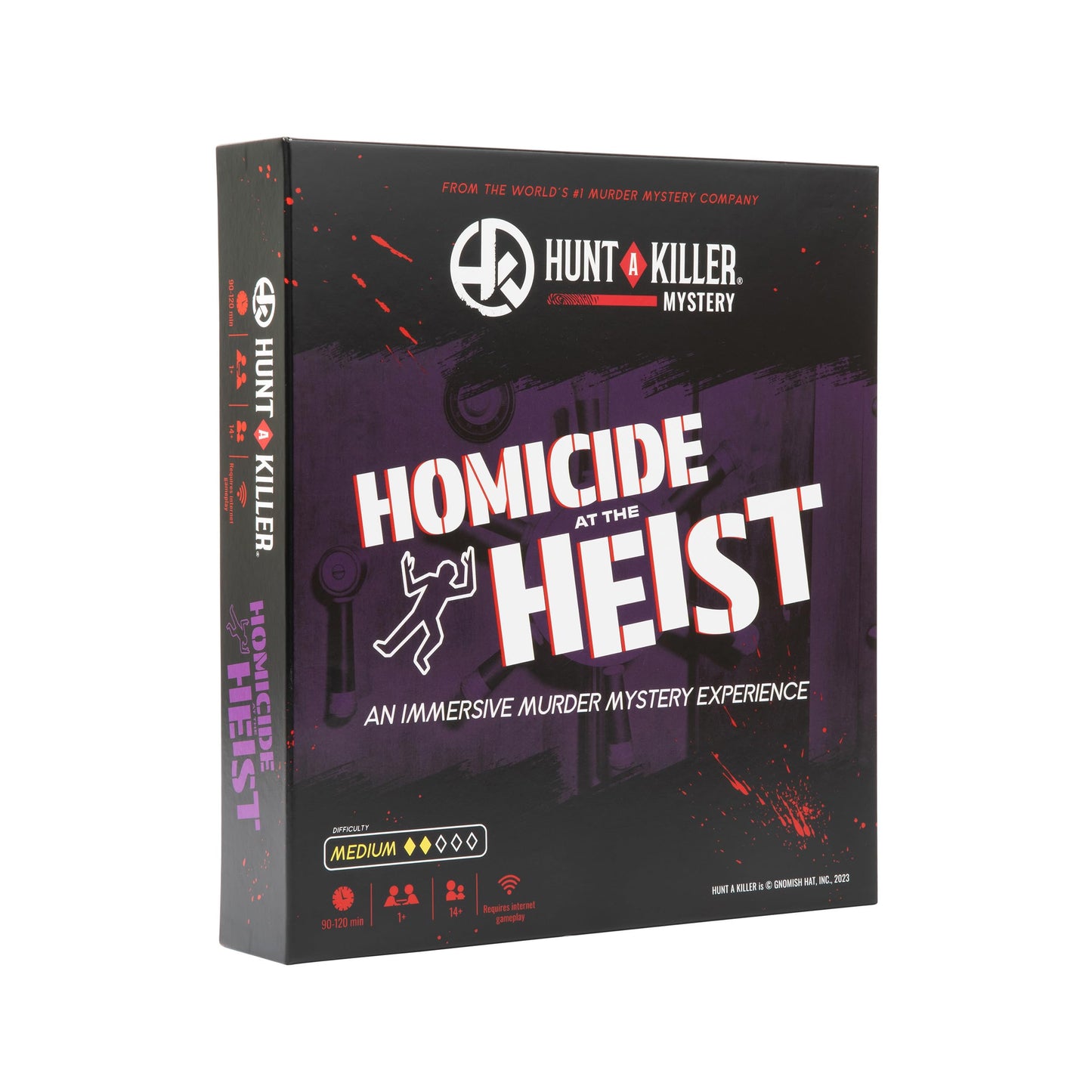 Hunt A Killer: Homicide at The Heist – Immersive Murder Mystery for Adults