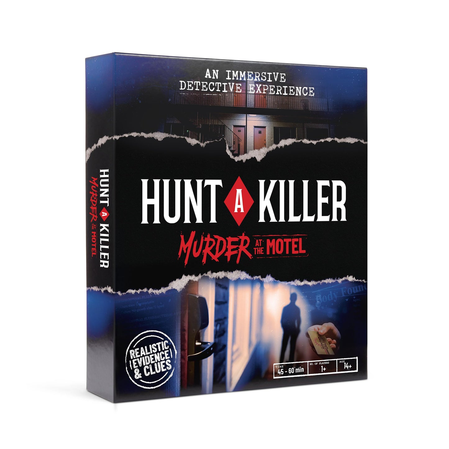 Hunt A Killer: Murder at the Motel — Immersive Mystery Game for 14+