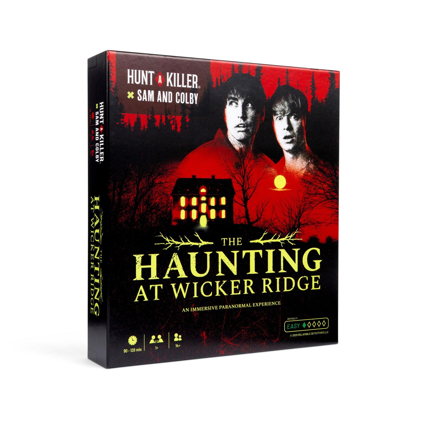 Hunt A Killer x Sam and Colby: The Haunting at Wicker Ridge – Immersive Beginner-Friendly Mystery (90–120 min)