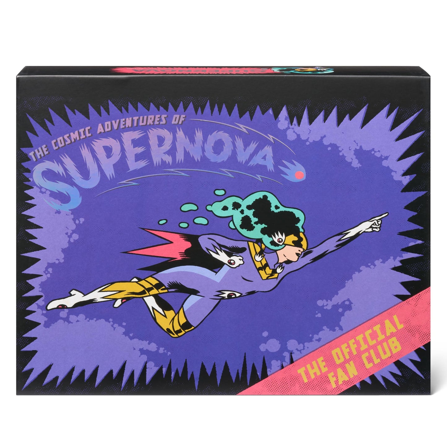 Hunt A Killer Supernova - Sci-Fi Mystery Game with Two Endings