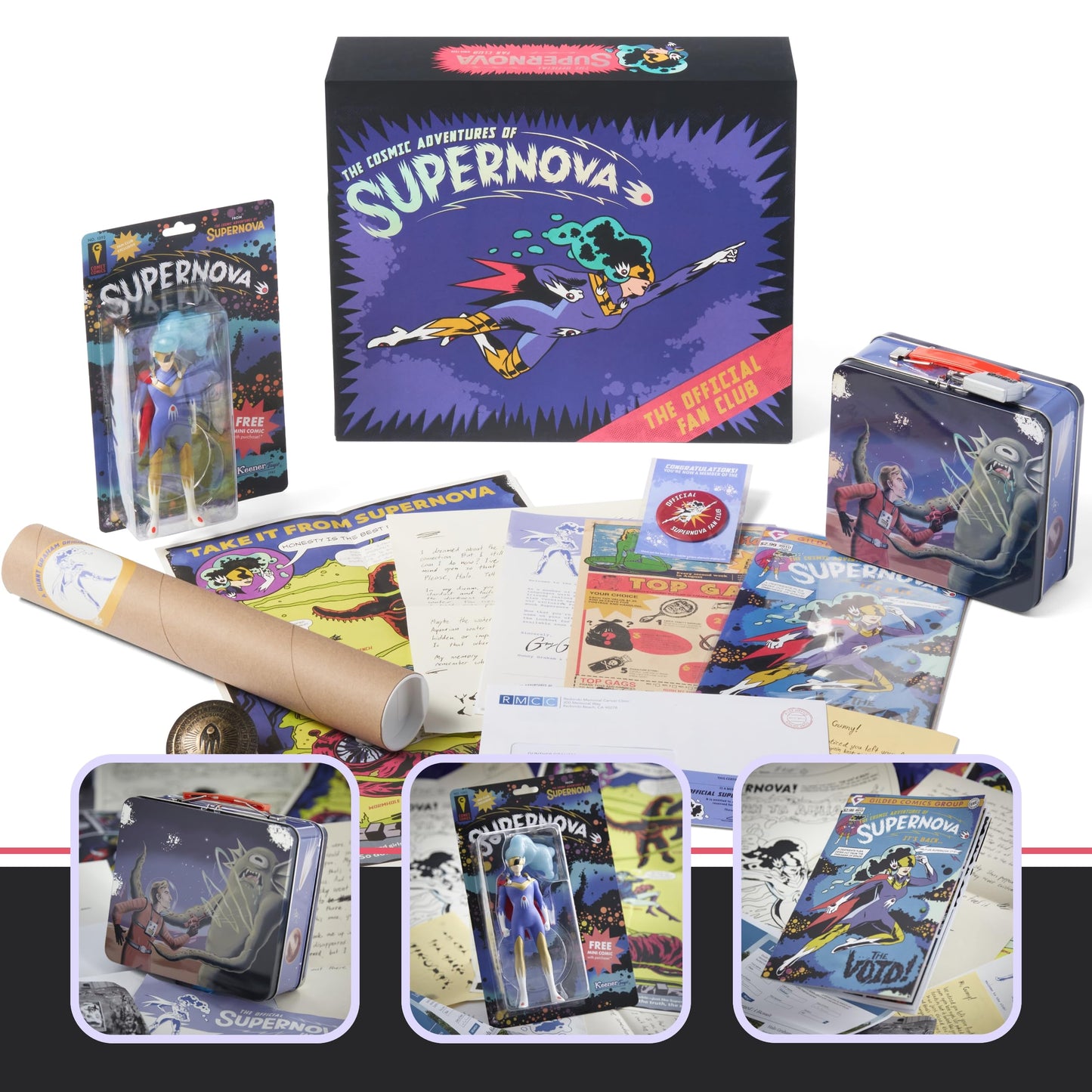 Hunt A Killer Supernova - Sci-Fi Mystery Game with Two Endings