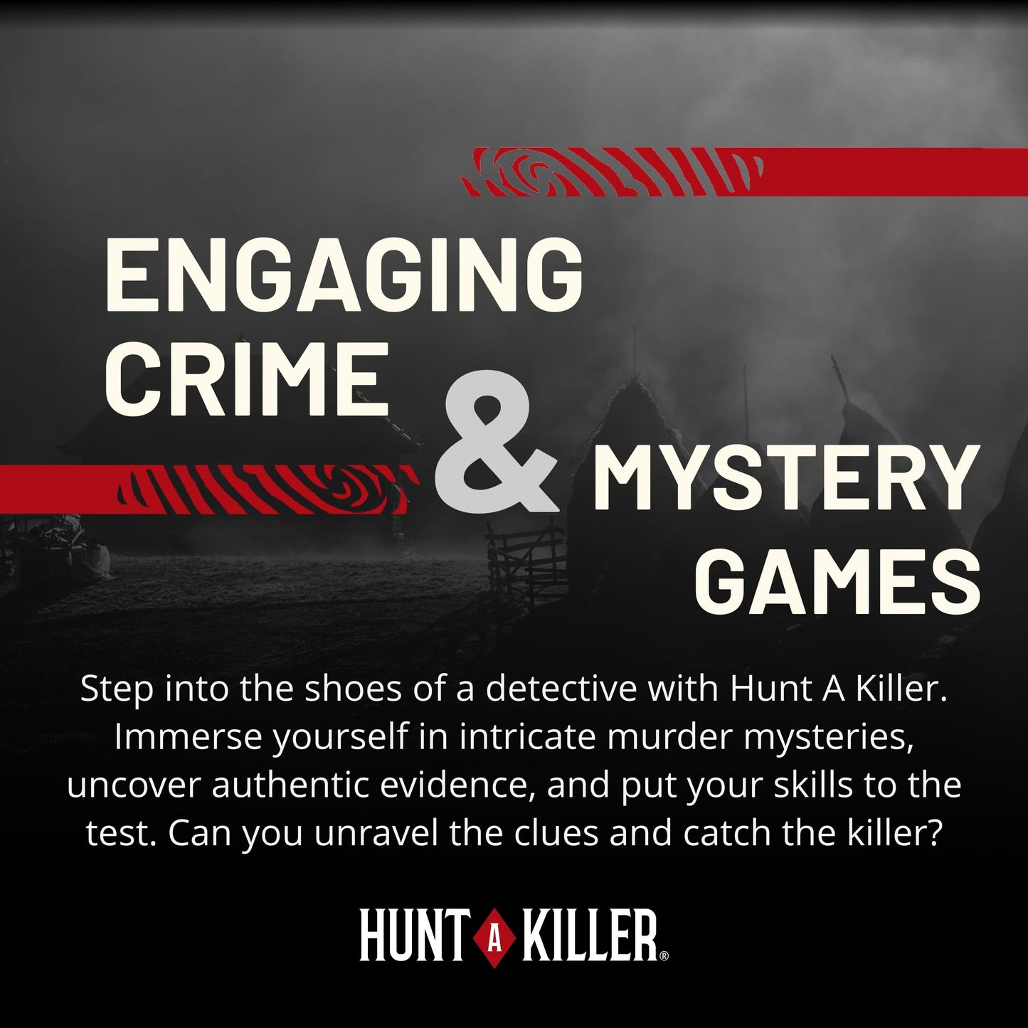 Hunt A Killer Supernova - Sci-Fi Mystery Game with Two Endings