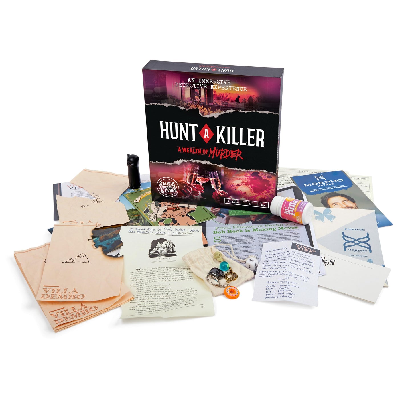 Hunt A Killer: A Wealth of Murder – Immersive True Crime Experience (120–150 mins) | Ages 14+