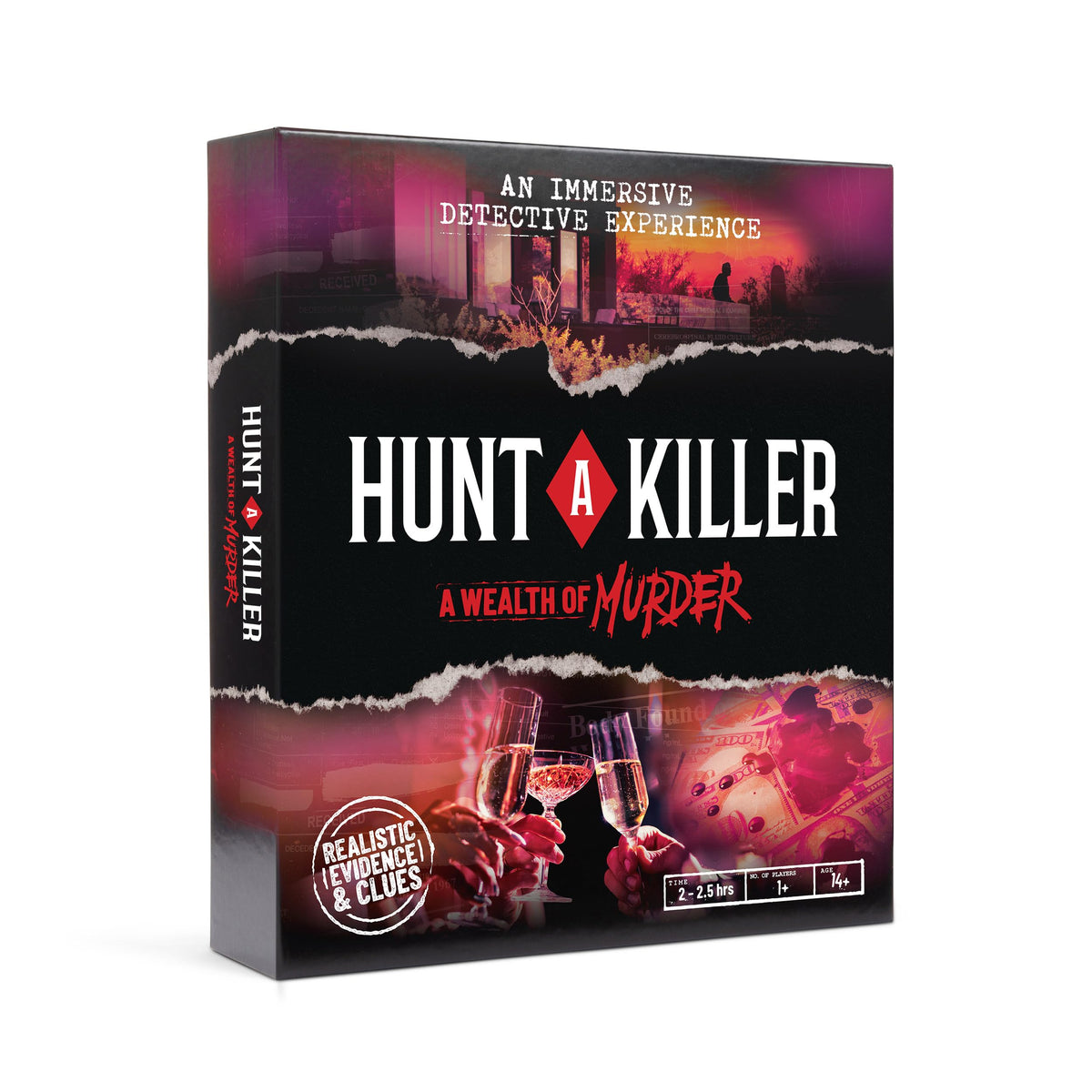 Hunt A Killer: A Wealth of Murder – Immersive True Crime Experience (120–150 mins) | Ages 14+