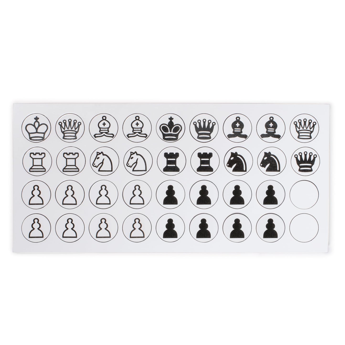Husaria 8-Inch Magnetic Foldable Chess Wallet Set | Compact Travel Chess with Magnetic Pieces