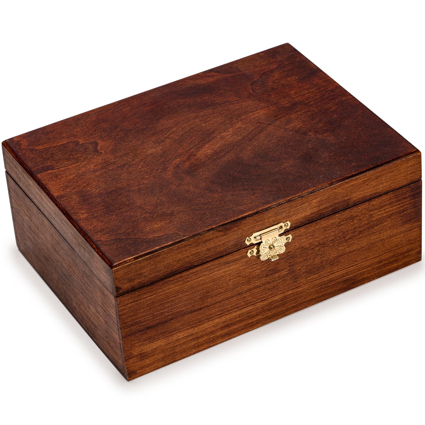 Husaria Staunton Tournament No.5 Chessmen – 2 Extra Queens, Wooden Box, 3.5-inch Kings
