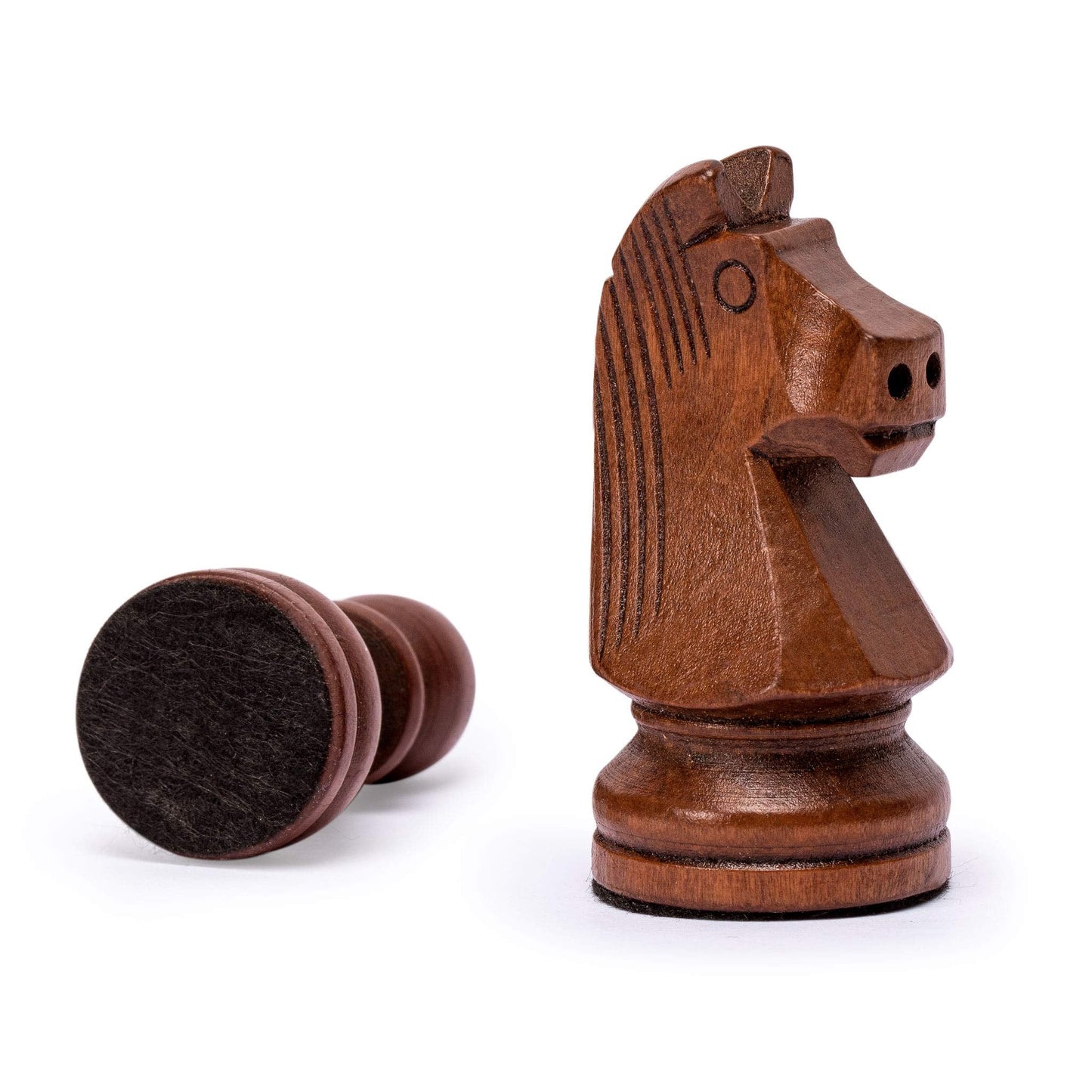 Husaria Staunton Tournament No.5 Chessmen – 2 Extra Queens, Wooden Box, 3.5-inch Kings