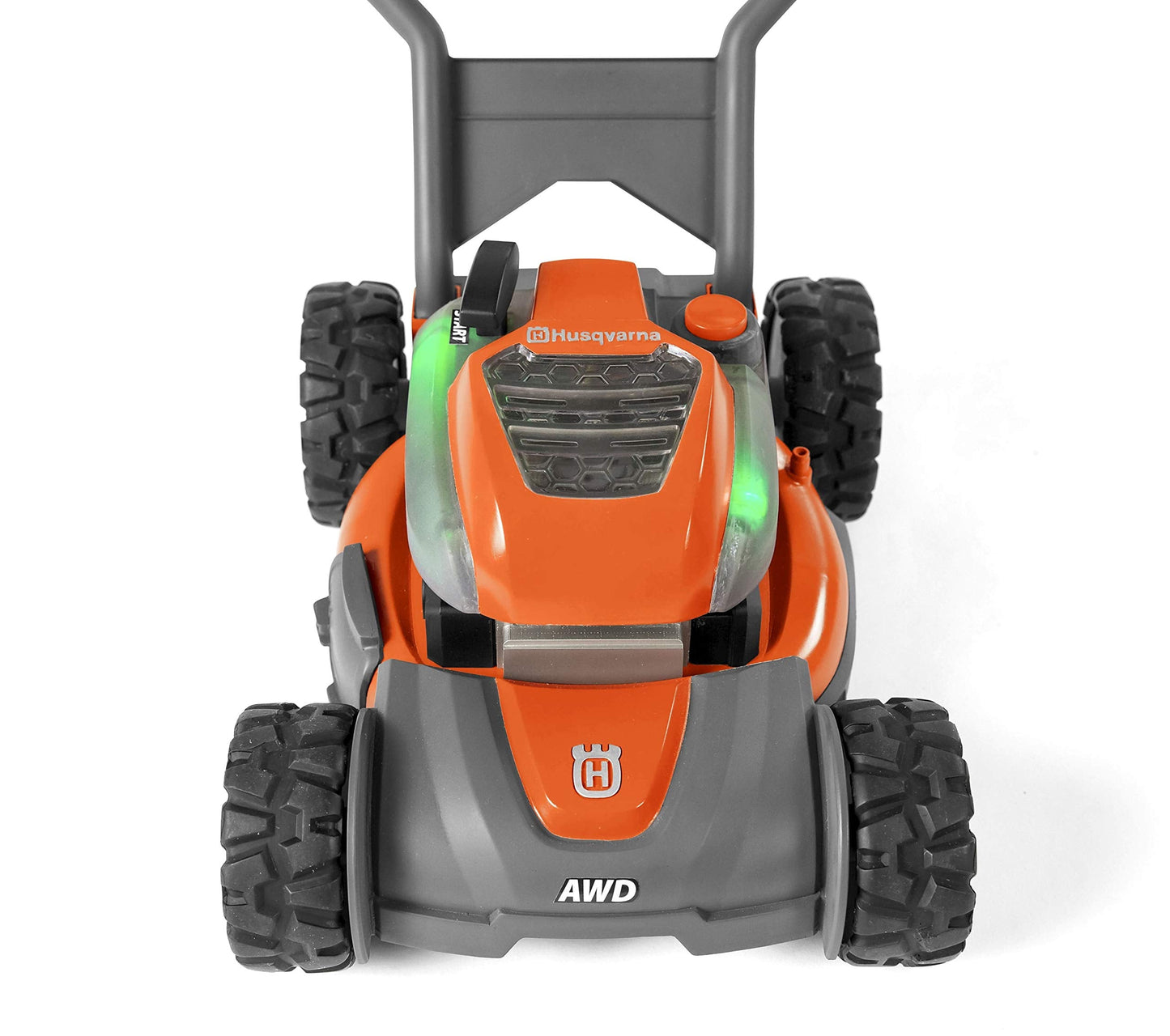 Husqvarna Toy Lawn Mower with Realistic Sounds and Lights – Ages 2+