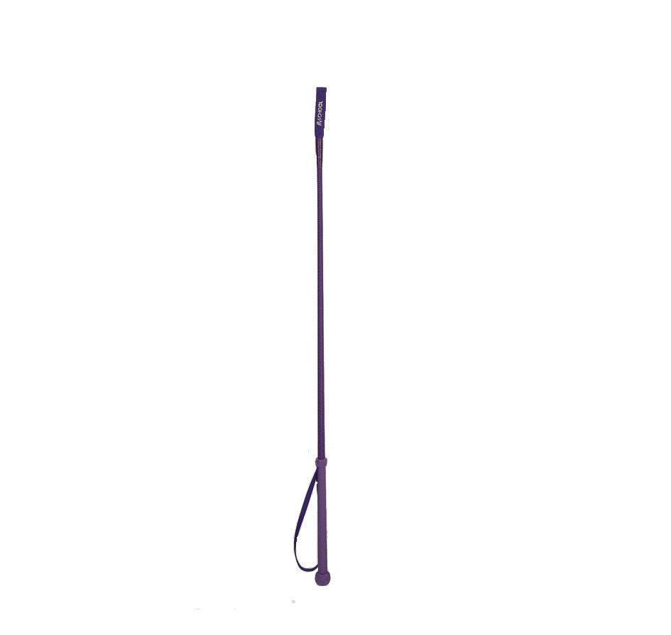 Hy School Riding Whip Purple