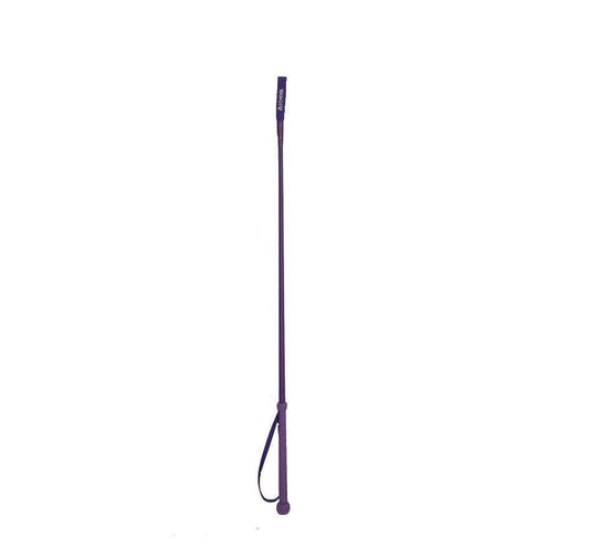 Hy School Riding Whip Purple