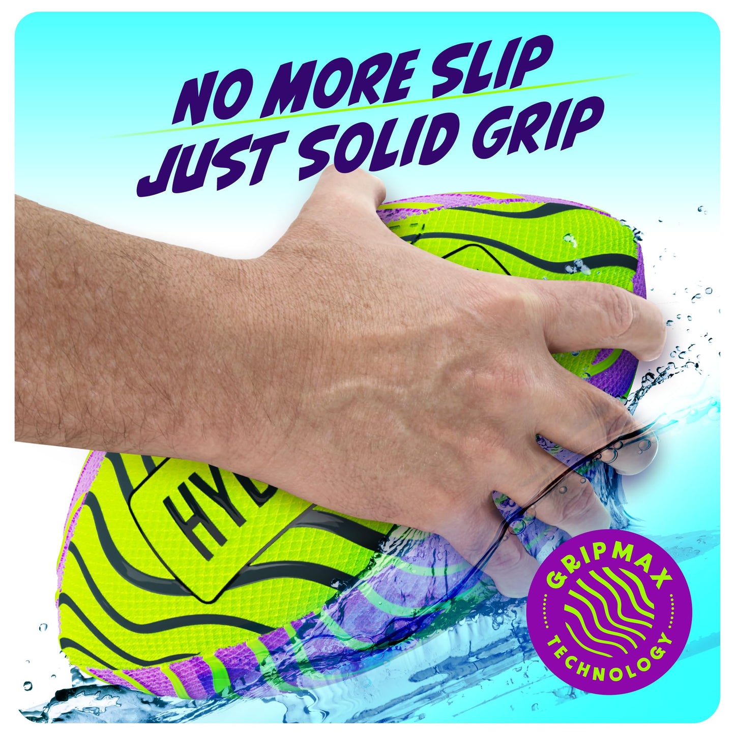 HydroSport Water Football – Waterproof Pool, Beach & Lake Play for All Ages